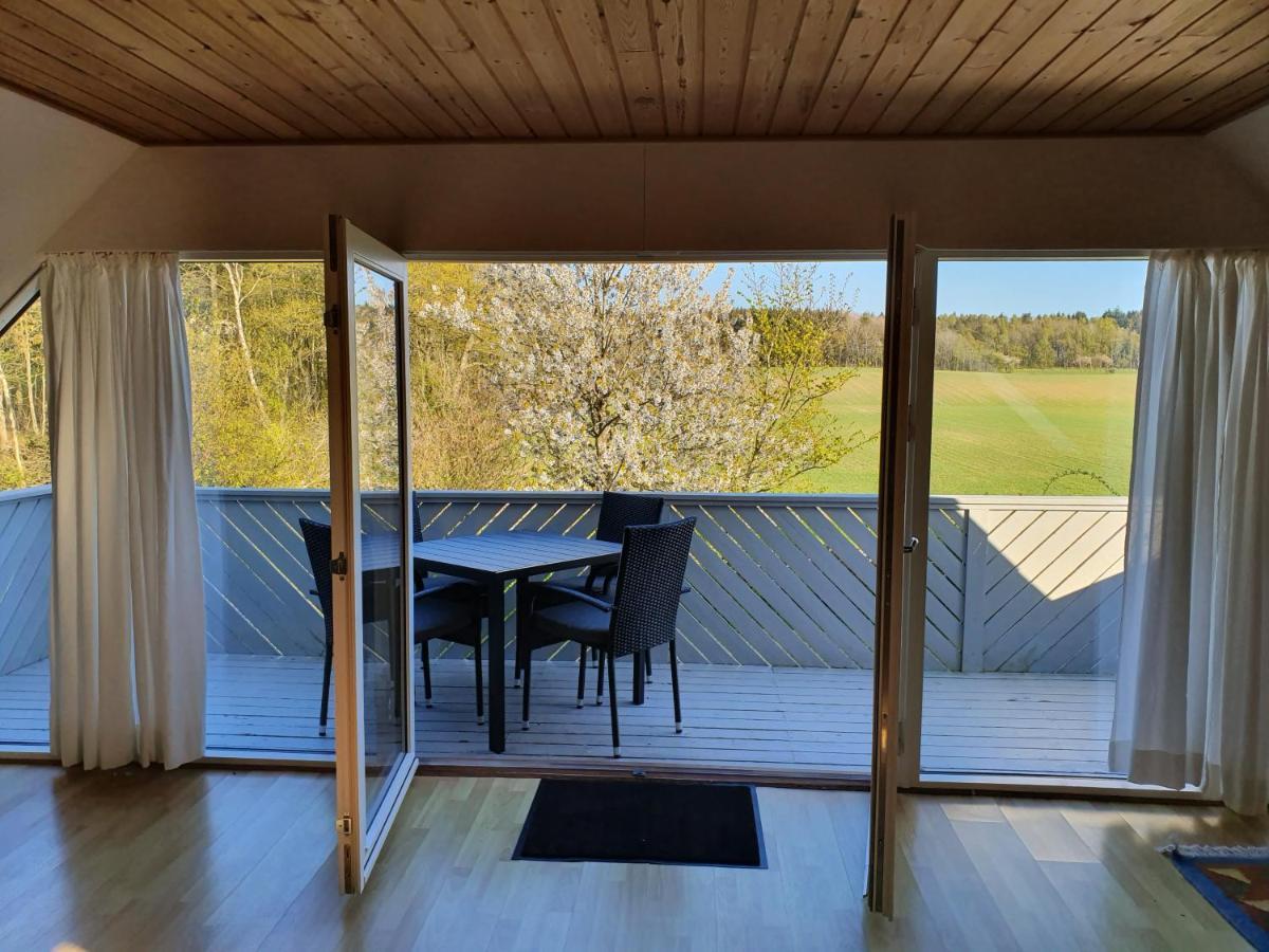 Feriestedet Skovly Klemensker Exterior foto