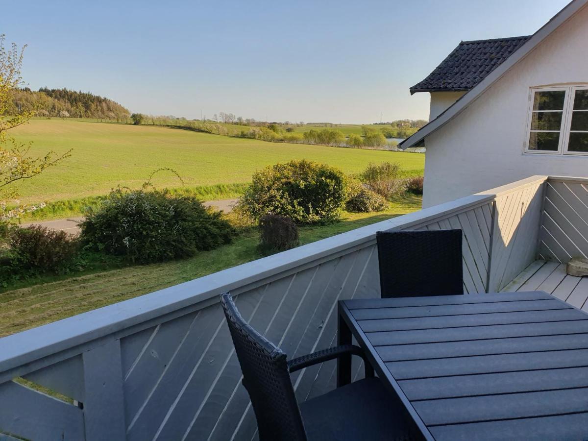 Feriestedet Skovly Klemensker Exterior foto